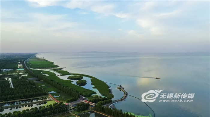 宜兴滆湖图片